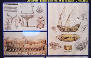 35 SANTA POLA - MUSEE DE LA MER ET DE LA PECHE (89)